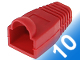 KRYT KONEKTORA RJ-45 RJ45/WP-R*P10